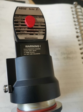 ASCO电磁阀VCEFCM8262H086V 全新现货