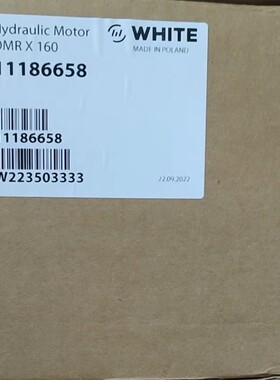 OMRX160 11186658怀特马达全新原装正品现货