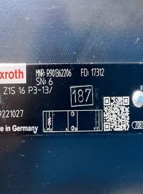 R901362206 Z1S16P3-1X，士乐单向阀REXROTH