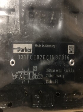 D31FCE02DC1NB70,派克比例方向控制阀