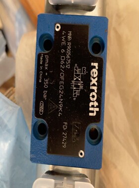 R900567512 4WE6D6X/OFEG24N9K4 R900554753 4WE6D62/EG24K4