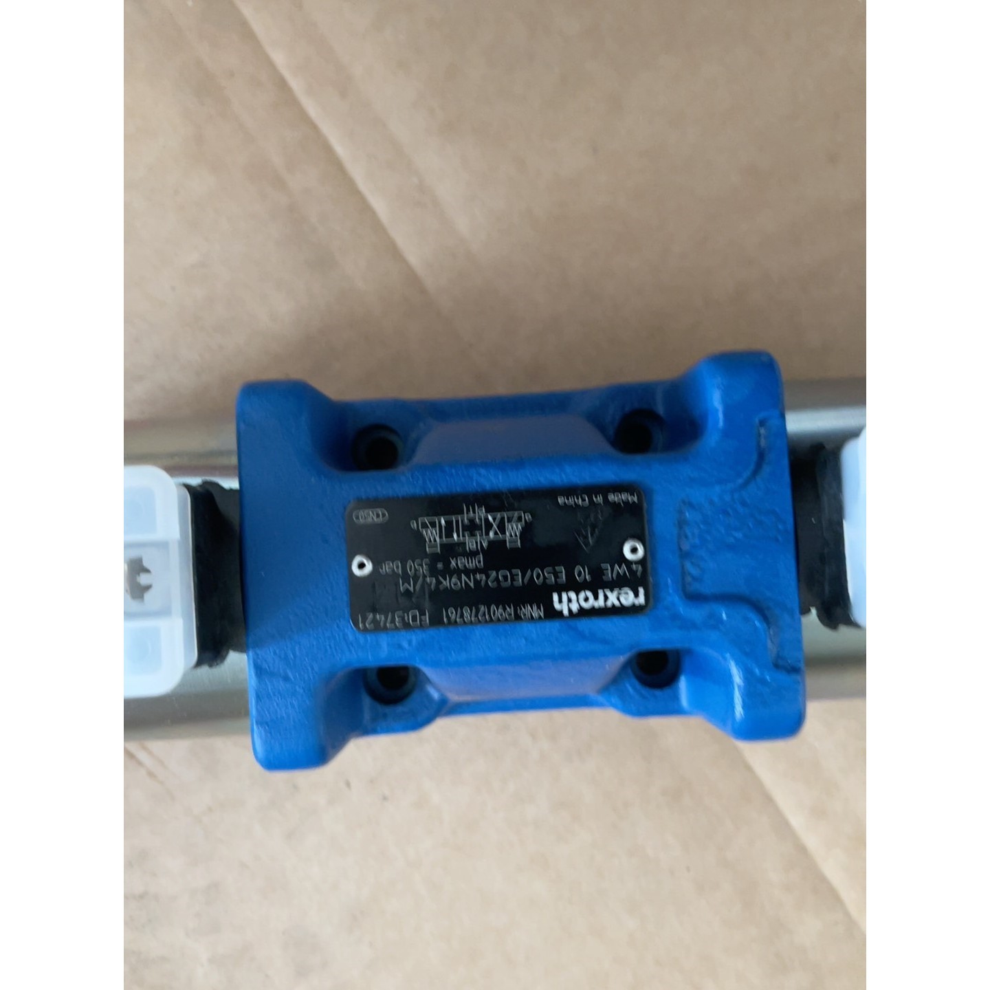 R901278761 型号：4WE10E5X/EG24N9K