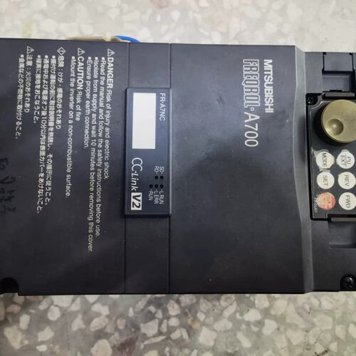 三菱FR-A740-0.4K变频器，400V，CC-Link全新二手都有现货