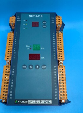 现代控制器NET-AI16,全新原厂正品,韩国现代HYUND