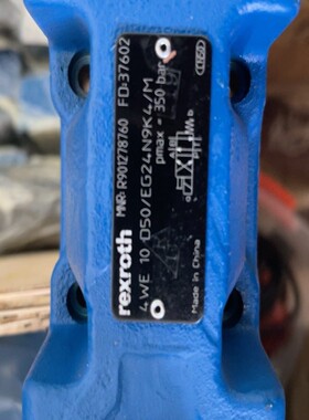 R901278760 4WE10D5X/EG24N9K4/M 4WE10D3X/CG24N9K4 R900589933