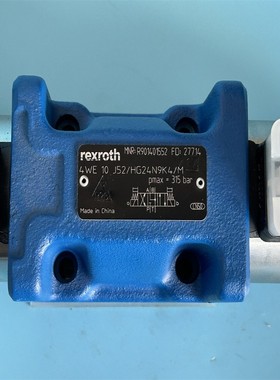 R901401552 4WE10J5X/HG24N9K4/M 原装Rexroth力士乐方向阀正品