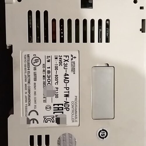 三菱PLC模块FX3U-4AD-PTW-ADP二手成全新二手都有现货