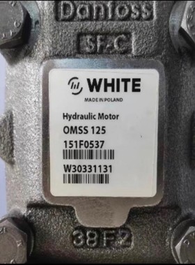 OMSS125 151F0537怀特新标液压马达/原丹佛斯