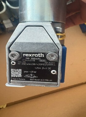 电磁阀R900566283 M-3SEW6U38/420MG24N9K4力士乐原装全新