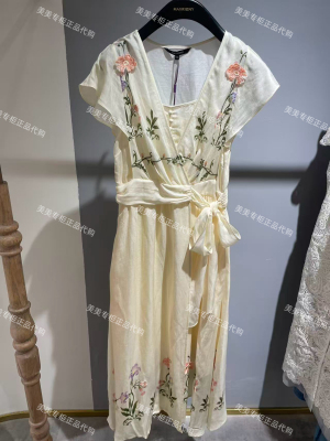 MAXRIENY玛克茜妮国内商场专柜202夏新品女连衣裙MC86DR058 2589