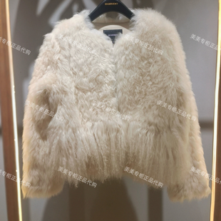 MaxRieny2025冬季新款皮草外套MC86FU502-8489