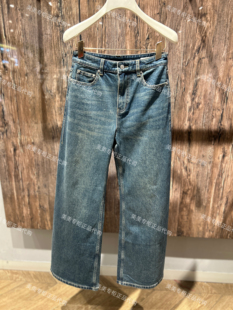 专柜正品地素2026年春款1-1牛仔裤2K1XR191-1299