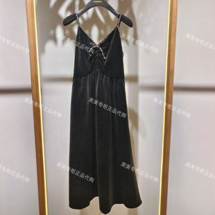 MAXRIENY2025年春款 2089 连衣裙MC85DR775