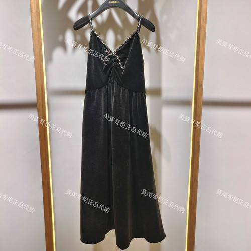 MAXRIENY2025年春款连衣裙MC85DR775-2089