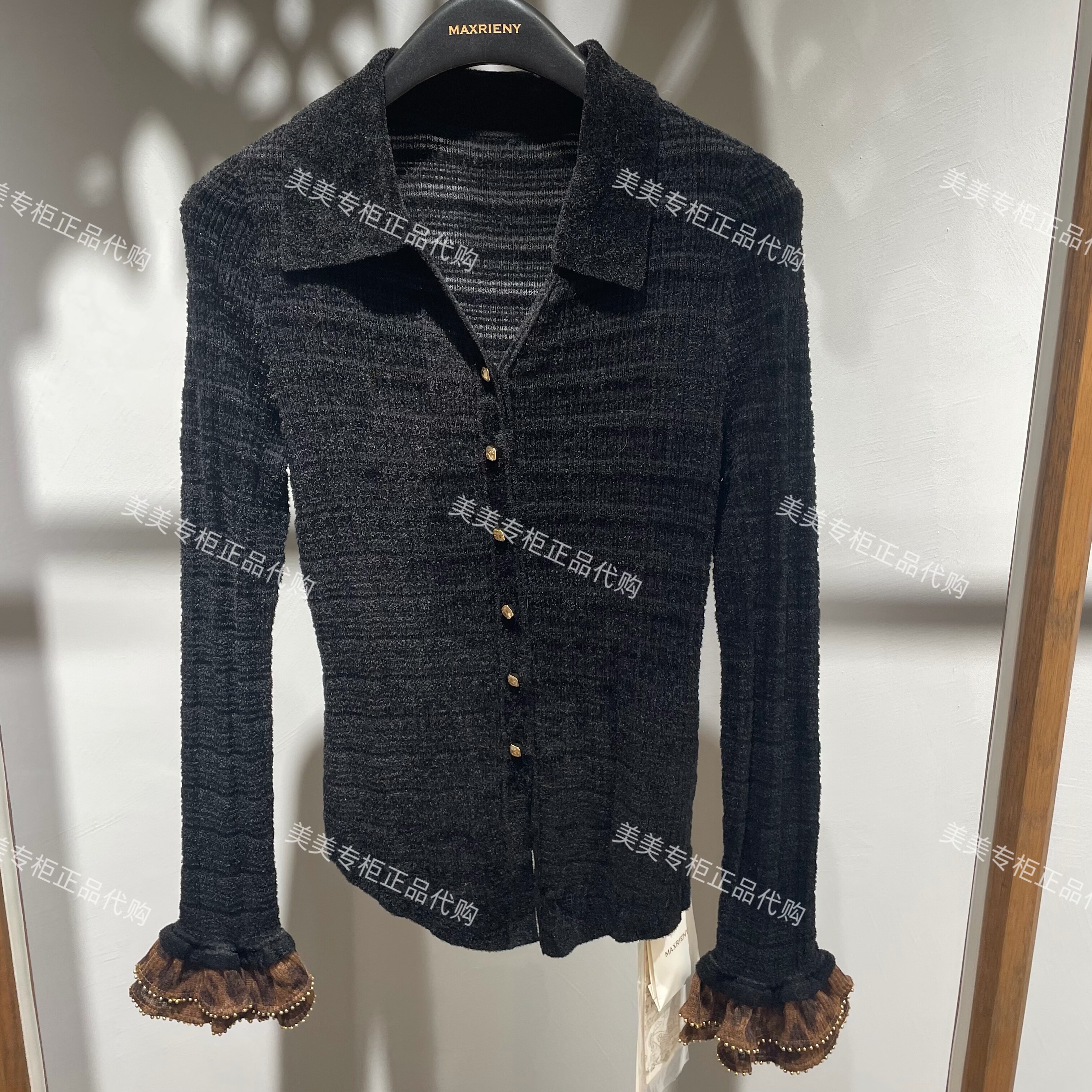 MAXRIENY2025年冬款针织衫MC86SW772-1289