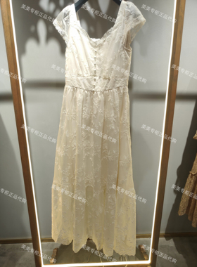 M家国内专柜正品2026年春装新款连衣裙MC80DR040-2289