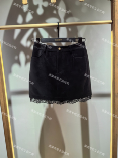 马克茜妮MAXRIENY专柜2026年冬款短裙MC80SK524-1189