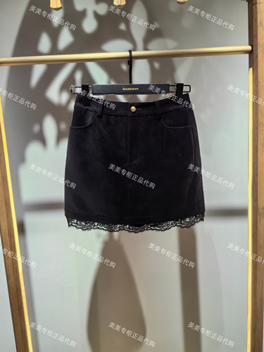 马克茜妮MAXRIENY专柜正品2026年冬款短裙MC80SK524-1189