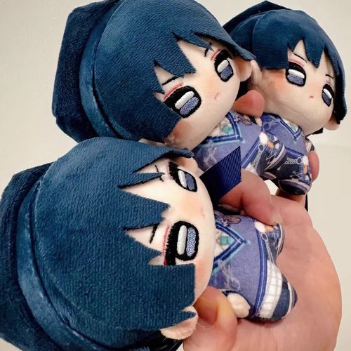 现货原神周边二次元同人散兵印花海星体努努体10cm棉花娃娃流浪者