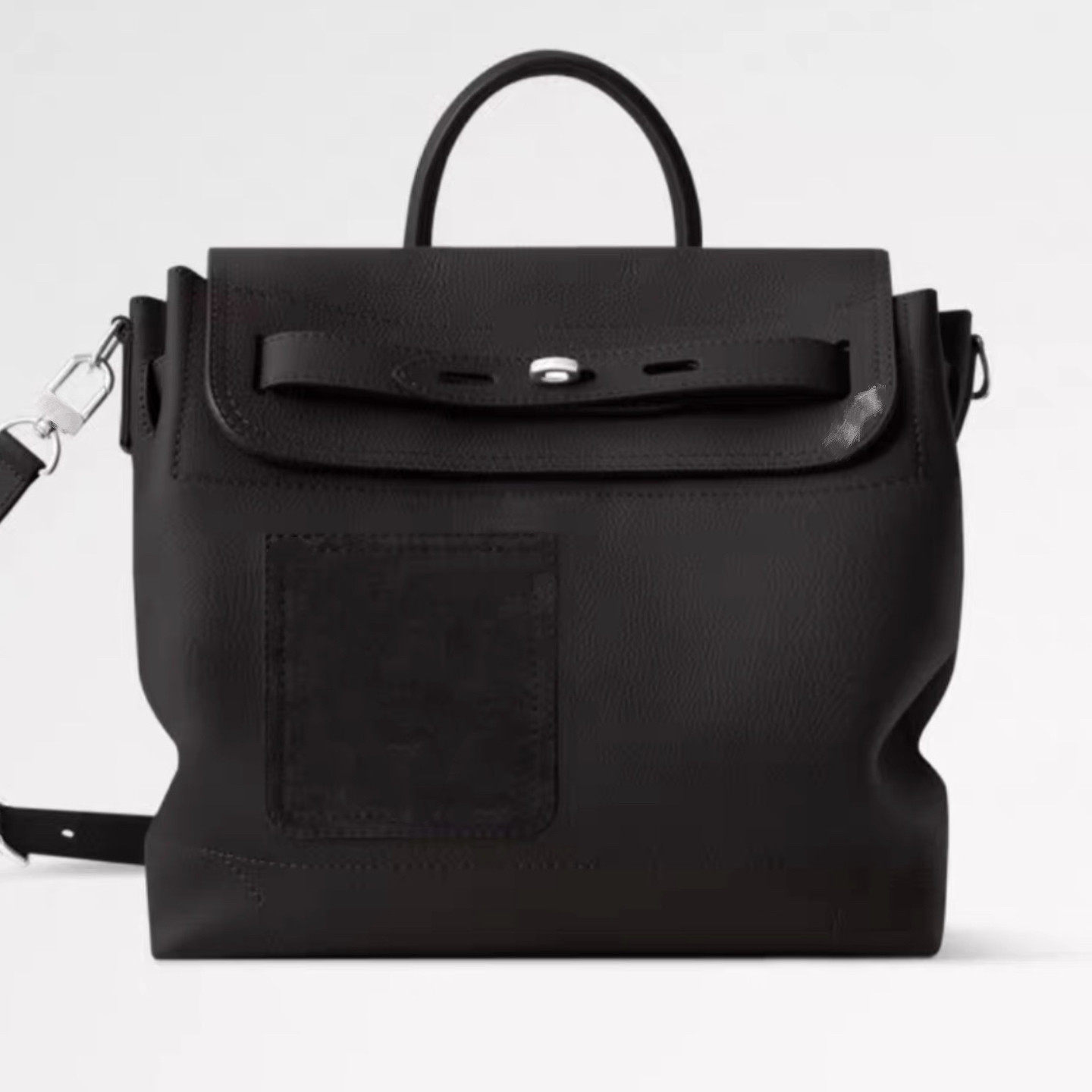 louis家同款牛皮手提包