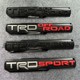 SPORT ROAD改装 贴标TRD 适用于丰田北美坦途红杉车标TRD PRO BRO