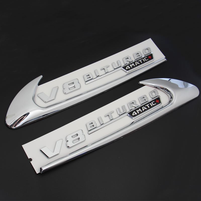 c级改装车身标志四驱叶子板