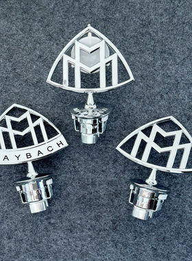 适用于奔驰迈巴赫威霆车标S级S450 S480 GLS480迈巴赫立标E级改装