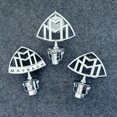 适用于奔驰迈巴赫威霆车标S级S450 S480 GLS480迈巴赫立标E级改装