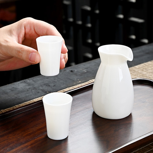 白酒酒杯分酒器15ml小茶杯小酒杯