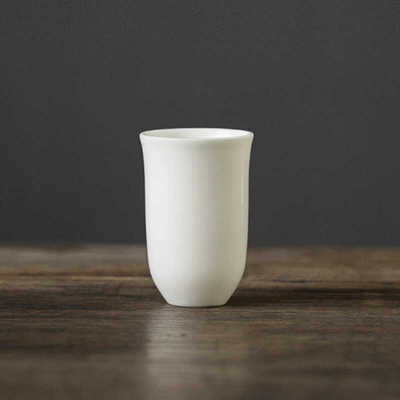 小号闻香杯茶艺品茗杯德化白瓷