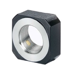 自带顶丝的锁紧螺母，滚珠丝杠固定专用锁母