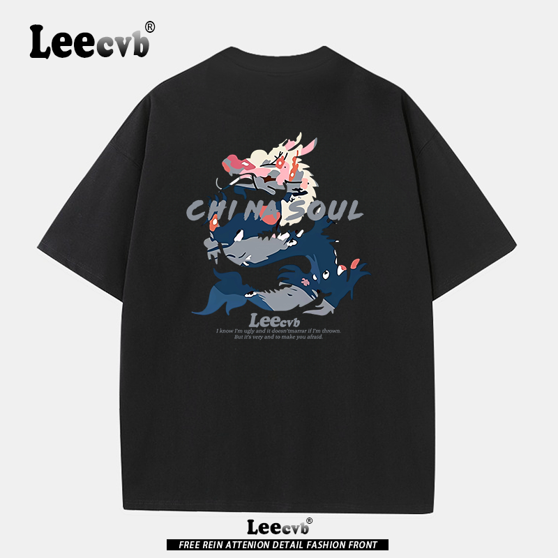 【品牌大促】LEE cvb官方联名|奥特莱斯|时尚短袖t恤潮牌男女同款