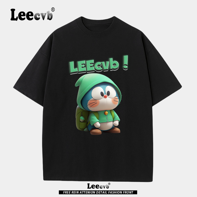【大牌捡漏】LEE cvb官方联名|奥特莱斯|流行短袖t恤潮牌男女同款