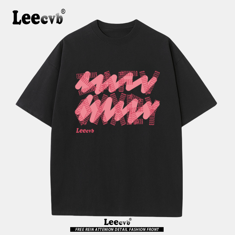【好物严选】LEE cvb官方联名|奥特莱斯|图案短袖t恤潮牌男女同款