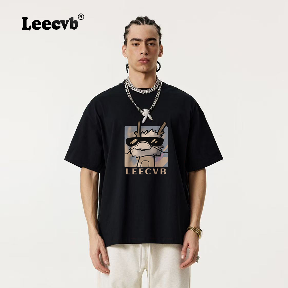 Leecvb官方联名时尚短袖T恤潮牌