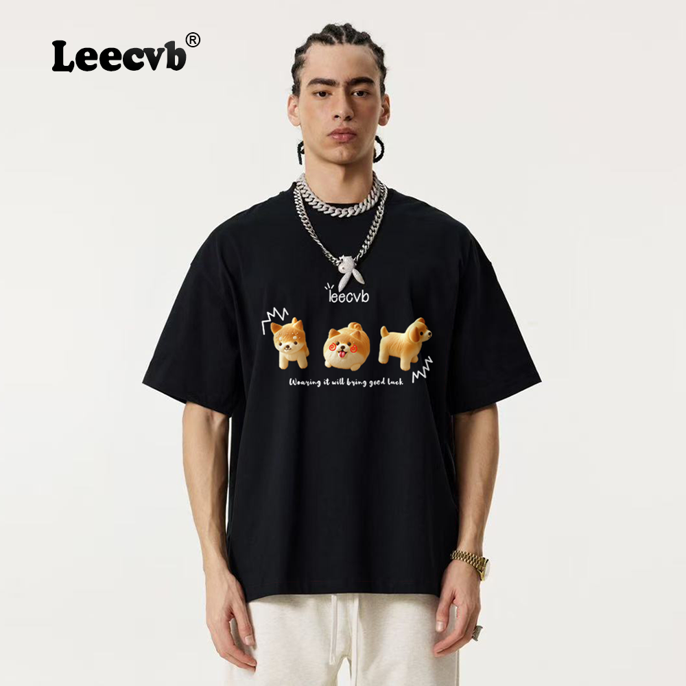 Leecvb官方联名时尚短袖T恤潮牌
