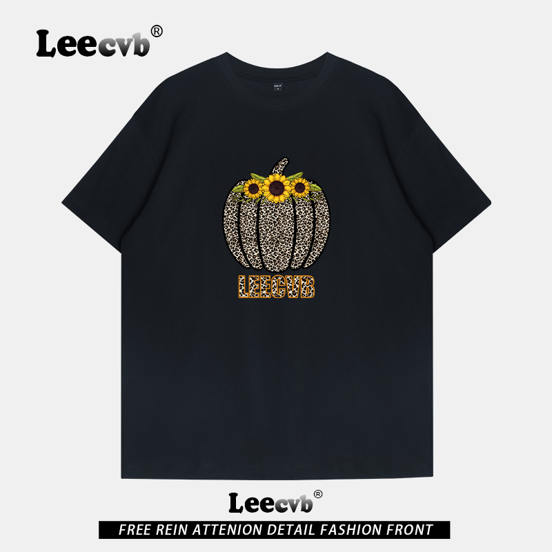 【大牌捡漏】LEEcvb官方潮牌图案纯棉短袖t恤男女同款联名上衣夏
