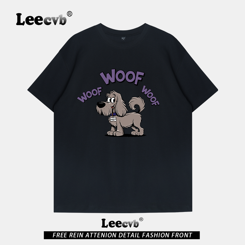 【专柜正品】LEEcvb官方潮牌图案纯棉短袖t恤男女同款联名上衣夏