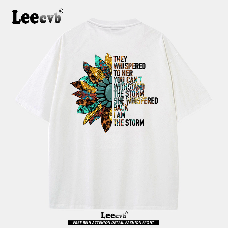 【好物严选】LEE cvb官方联名|奥特莱斯|时尚短袖t恤潮牌男女同款