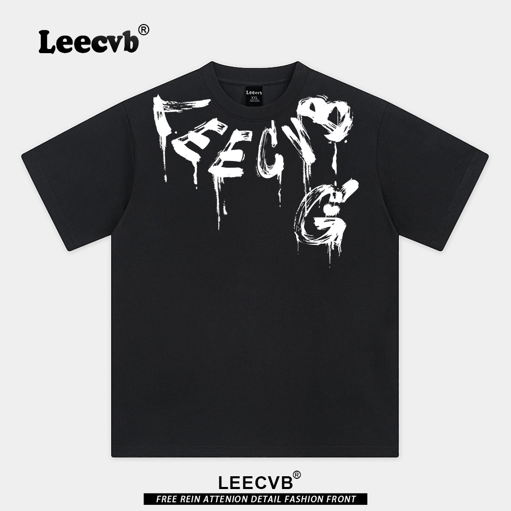 Leecvb官方联名时尚短袖T恤潮牌