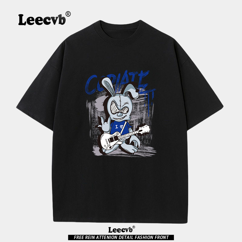 【专柜正品】LEEcvb官方潮牌图案纯棉短袖t恤男女同款联名上衣夏