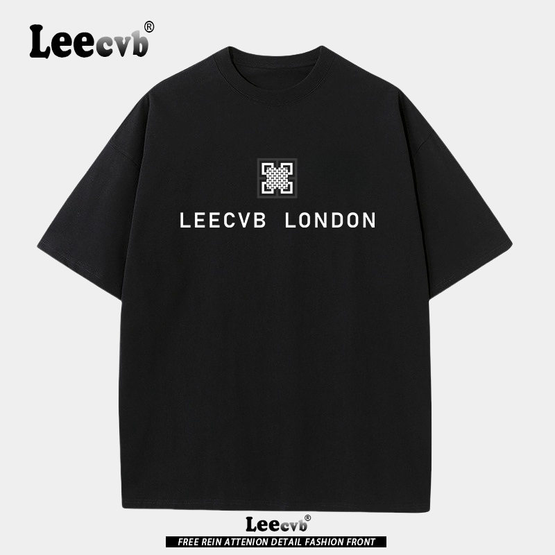 【好物严选】LEE cvb官方联名|奥特莱斯|图案短袖t恤潮牌男女同款