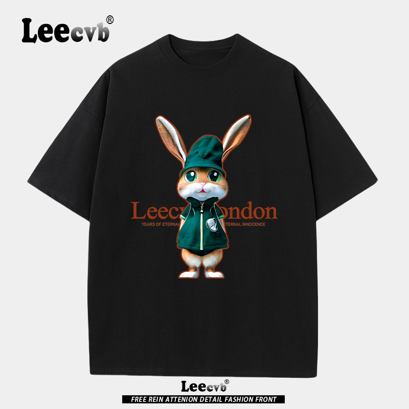 【品牌撤柜】LEE cvb官方联名|奥特莱斯|图案短袖t恤潮牌男女同款