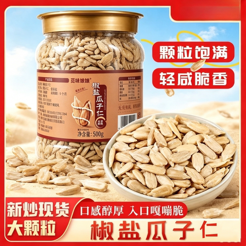 椒盐葵瓜子仁休闲无壳瓜子小零食