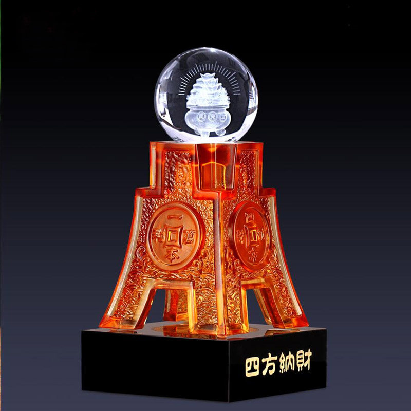 铲币摆件家居装饰品开业礼品商务馈赠办公摆设收藏品会议定制礼品