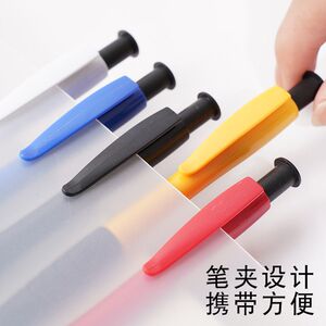 H圆珠笔按动式清仓老式油笔新款耐用专用圆珠笔芯老式老款旋转KK