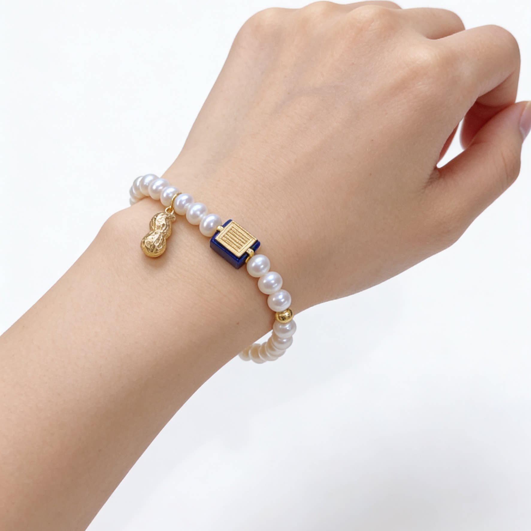 极光淡水珍珠手链手串 闺蜜伴手礼 马年跨年新年礼物,珠宝/钻石/翡翠,手饰,淘宝优惠券,粉丝福利购,淘宝优惠卷