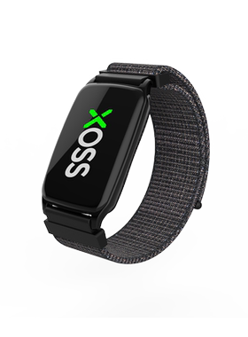 行者XOSS心率臂带心率监测运动跑步骑行装备健身户外防水蓝牙ANT+