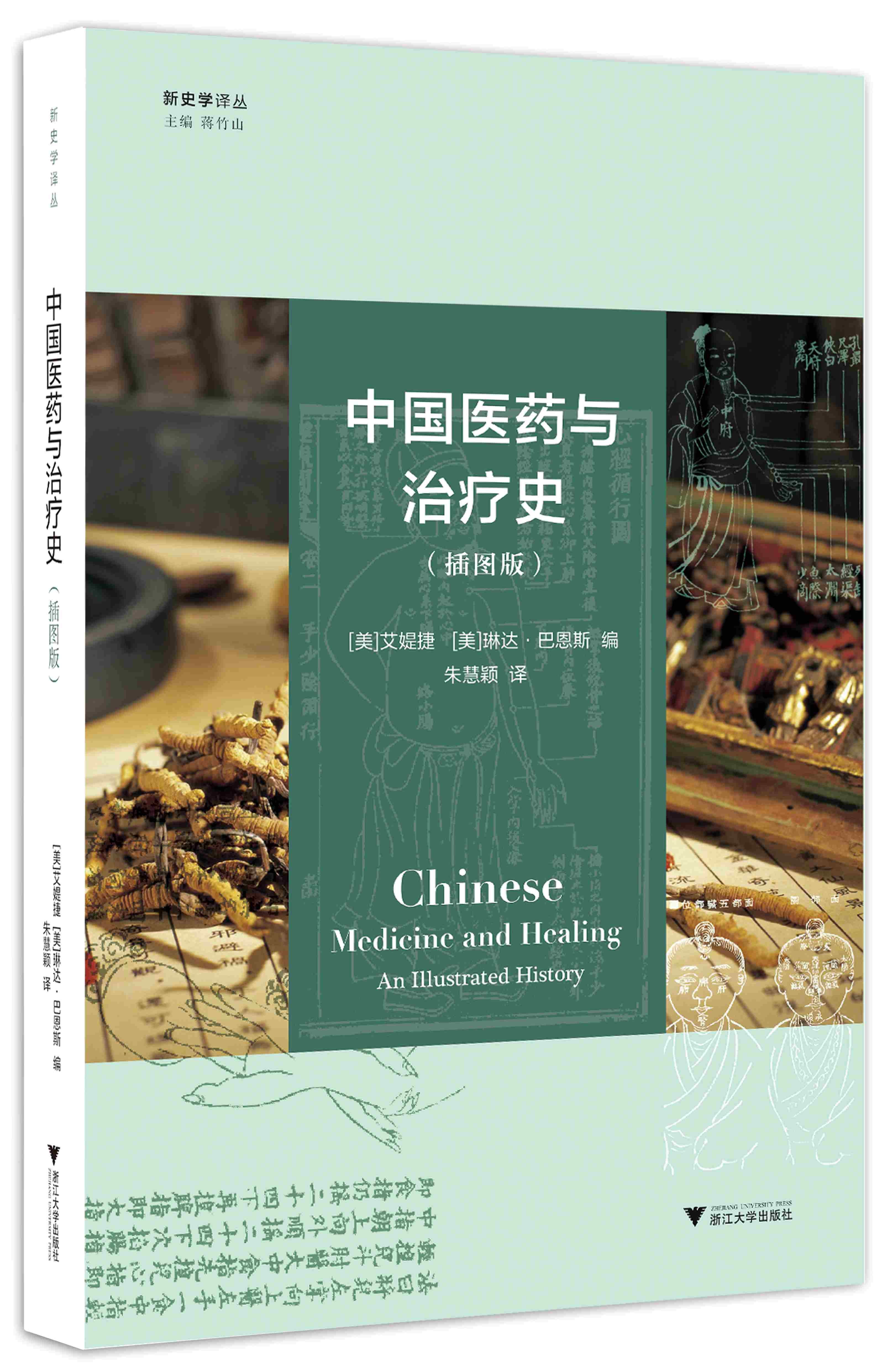 中国医药与治疗史（插图版）/新史学译丛/艾媞捷/琳达•巴恩斯/责编:王志毅/总主编:蒋竹山/浙江大学出版社