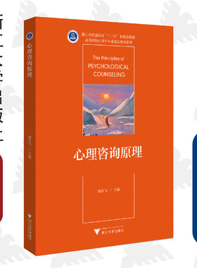 心理咨询原理(浙江省普通高校十三五新形态教材)/高等院校心理学专业精品教材系列/杨宏飞|责编:阮海潮/浙江大学出版社